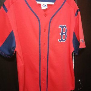 Boston Red Sox Jersey Mens L